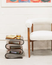 Load image into Gallery viewer, Acrylic Side Table in Rootbeer