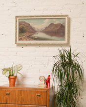 Load image into Gallery viewer, Signed Landscape Antique Oil Painting
