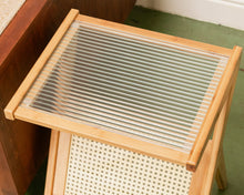 Load image into Gallery viewer, Blonde Magazine Side Table