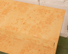Load image into Gallery viewer, Burlwood Entry Table
