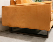 Load image into Gallery viewer, Natasha Loveseat in Parallel Tobacco