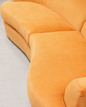 Load image into Gallery viewer, Charlotte Sofa in Parallel/Tobacco