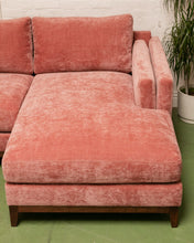 Load image into Gallery viewer, Lisette Sofa in Bianca Rosewood