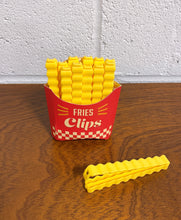 Load image into Gallery viewer, Fries Clips - 12 clips