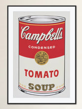 Load image into Gallery viewer, Cambell Soup Andy Warhol