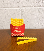 Load image into Gallery viewer, Fries Clips - 12 clips