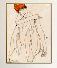 Load image into Gallery viewer, Woman Giclee on Canvas