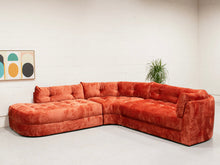 Load image into Gallery viewer, Prima Sofa in Burnt Orange
