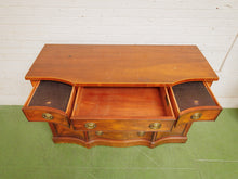 Load image into Gallery viewer, Antique Vintage Sideboard with inlays