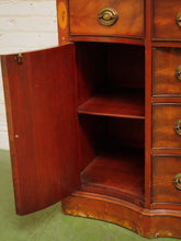 Load image into Gallery viewer, Antique Vintage Sideboard with inlays