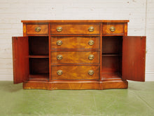 Load image into Gallery viewer, Antique Vintage Sideboard with inlays