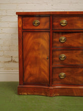 Load image into Gallery viewer, Antique Vintage Sideboard with inlays