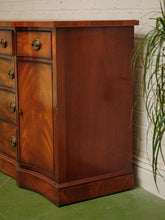 Load image into Gallery viewer, Antique Vintage Sideboard with inlays