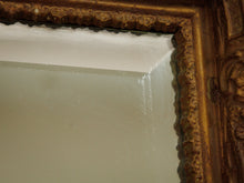 Load image into Gallery viewer, Antique Rectangle Ornate Vintage Mirror