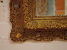 Load image into Gallery viewer, Antique Rectangle Ornate Vintage Mirror