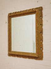 Load image into Gallery viewer, Antique Rectangle Ornate Vintage Mirror