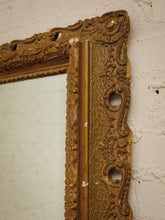 Load image into Gallery viewer, Antique Rectangle Ornate Vintage Mirror