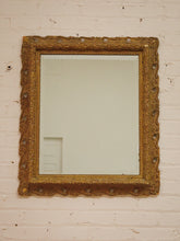 Load image into Gallery viewer, Antique Rectangle Ornate Vintage Mirror