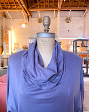 Load image into Gallery viewer, Vintage Grey Dress with Slouchy Neck (7/8)