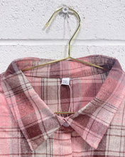 Load image into Gallery viewer, Pink Flannel Blouse (2X)