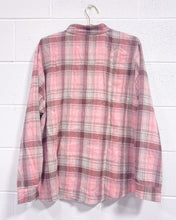 Load image into Gallery viewer, Pink Flannel Blouse (2X)