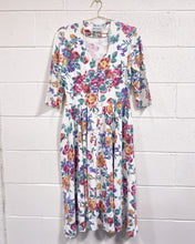Load image into Gallery viewer, Vintage Romantic Floral Dress (12)