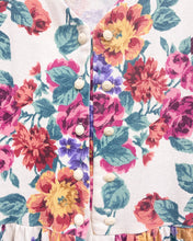 Load image into Gallery viewer, Vintage Romantic Floral Dress (12)