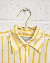 Load image into Gallery viewer, Vintage Yellow Striped Dress (5/6) - As Found