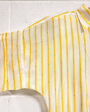 Load image into Gallery viewer, Vintage Yellow Striped Dress (5/6) - As Found
