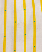 Load image into Gallery viewer, Vintage Yellow Striped Dress (5/6) - As Found