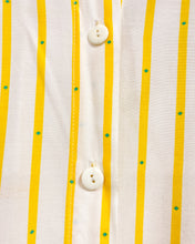Load image into Gallery viewer, Vintage Yellow Striped Dress (5/6) - As Found
