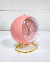 Load image into Gallery viewer, Modern Pink Light Up Desk Clock