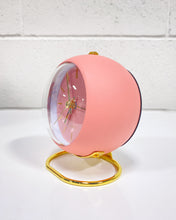 Load image into Gallery viewer, Modern Pink Light Up Desk Clock