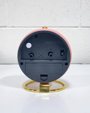 Load image into Gallery viewer, Modern Pink Light Up Desk Clock