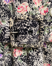 Load image into Gallery viewer, Vintage Floral Dress with Belt (6)