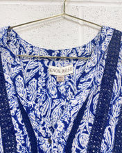 Load image into Gallery viewer, Knox Rose Blue Dress (XXL)