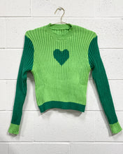 Load image into Gallery viewer, I Love My Green Sweater (L)