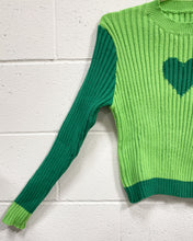 Load image into Gallery viewer, I Love My Green Sweater (L)