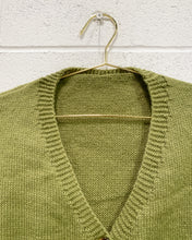 Load image into Gallery viewer, Frogs N’ Fungi are My Friends Cardigan (L)