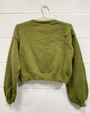 Load image into Gallery viewer, Frogs N’ Fungi are My Friends Cardigan (L)