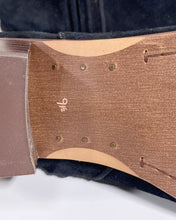 Load image into Gallery viewer, Sam Edelman Black Suede Ankle Boots- 9.5