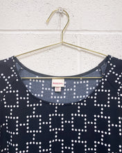 Load image into Gallery viewer, Merona Black Dress with White Dots (XXL)