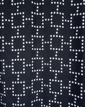 Load image into Gallery viewer, Merona Black Dress with White Dots (XXL)