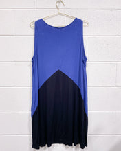Load image into Gallery viewer, Karen Kane Blue and Black Dress (3X)