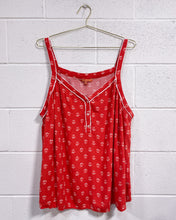 Load image into Gallery viewer, Modcloth Red Tank Top (3X)