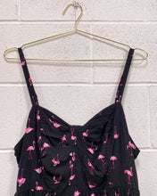 Load image into Gallery viewer, Torrid Pink Flamingo Summer Dress (2)