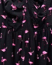 Load image into Gallery viewer, Torrid Pink Flamingo Summer Dress (2)