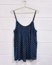 Load image into Gallery viewer, Torrid Black and Teal Tank Top (2)