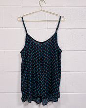 Load image into Gallery viewer, Torrid Black and Teal Tank Top (2)