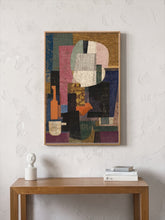 Load image into Gallery viewer, Collage Still Life Abstract
